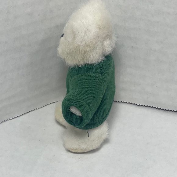 NWOT Retired Boyds Bears Mini “Grins” with “Smile” T - Picture 2 of 10